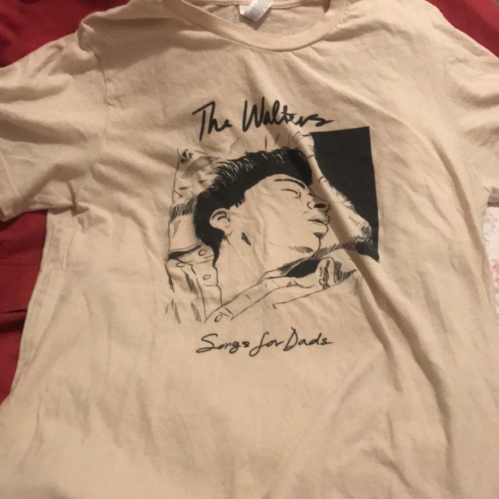 The Walters band tee size med